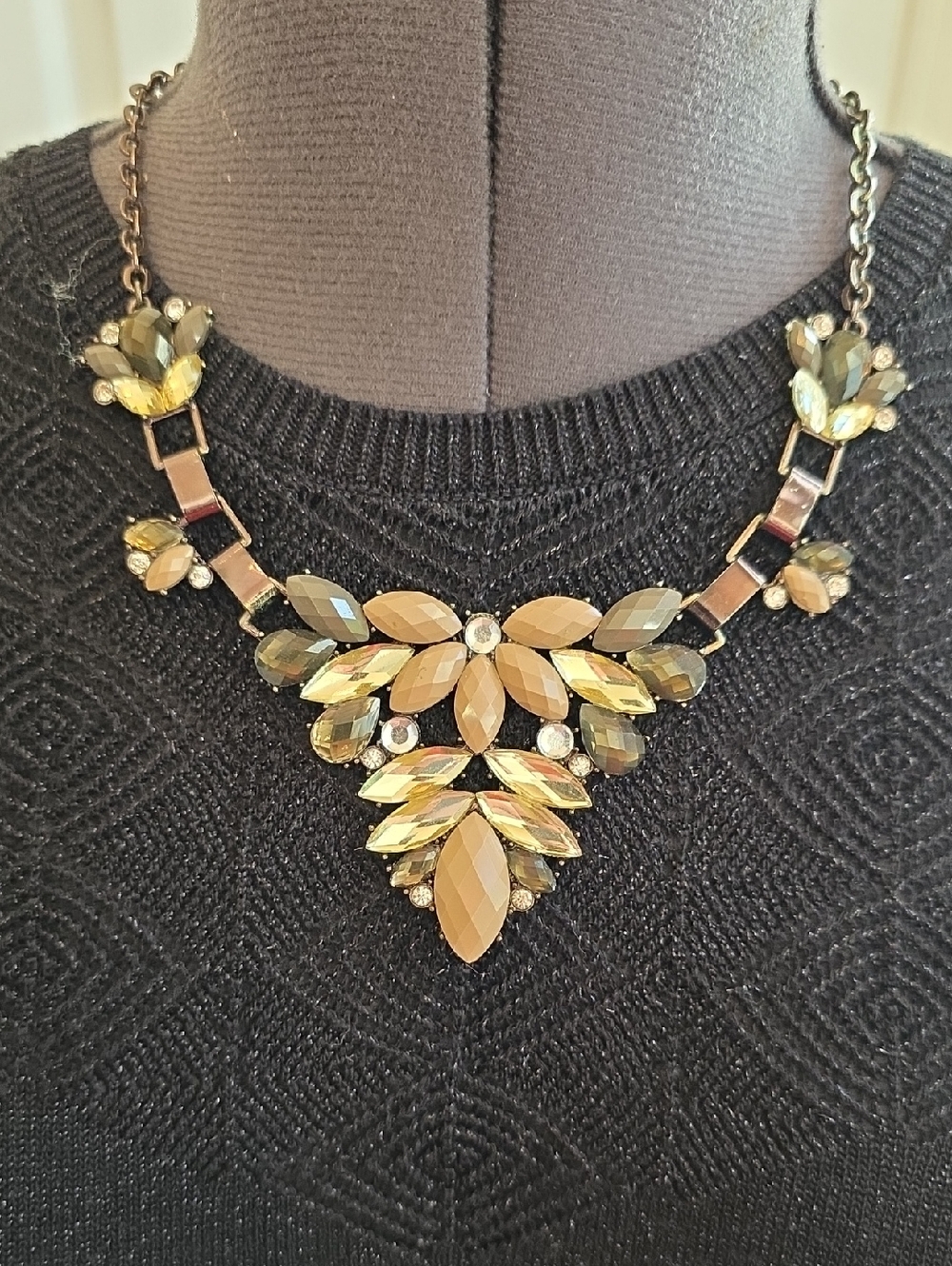 Cookie Lee Statement Necklace